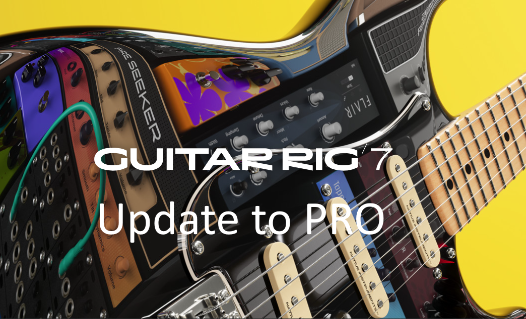 Native Instruments Guitar Rig 7 PRO Update