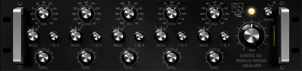 Antelope Audio Gyratec XIV