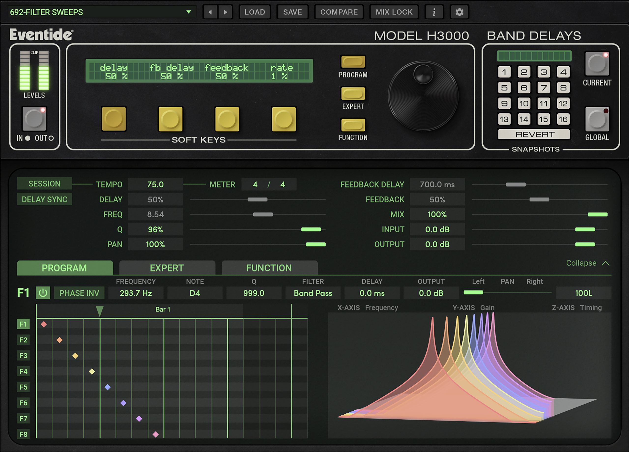 Eventide H3000 Band Delays Mk2