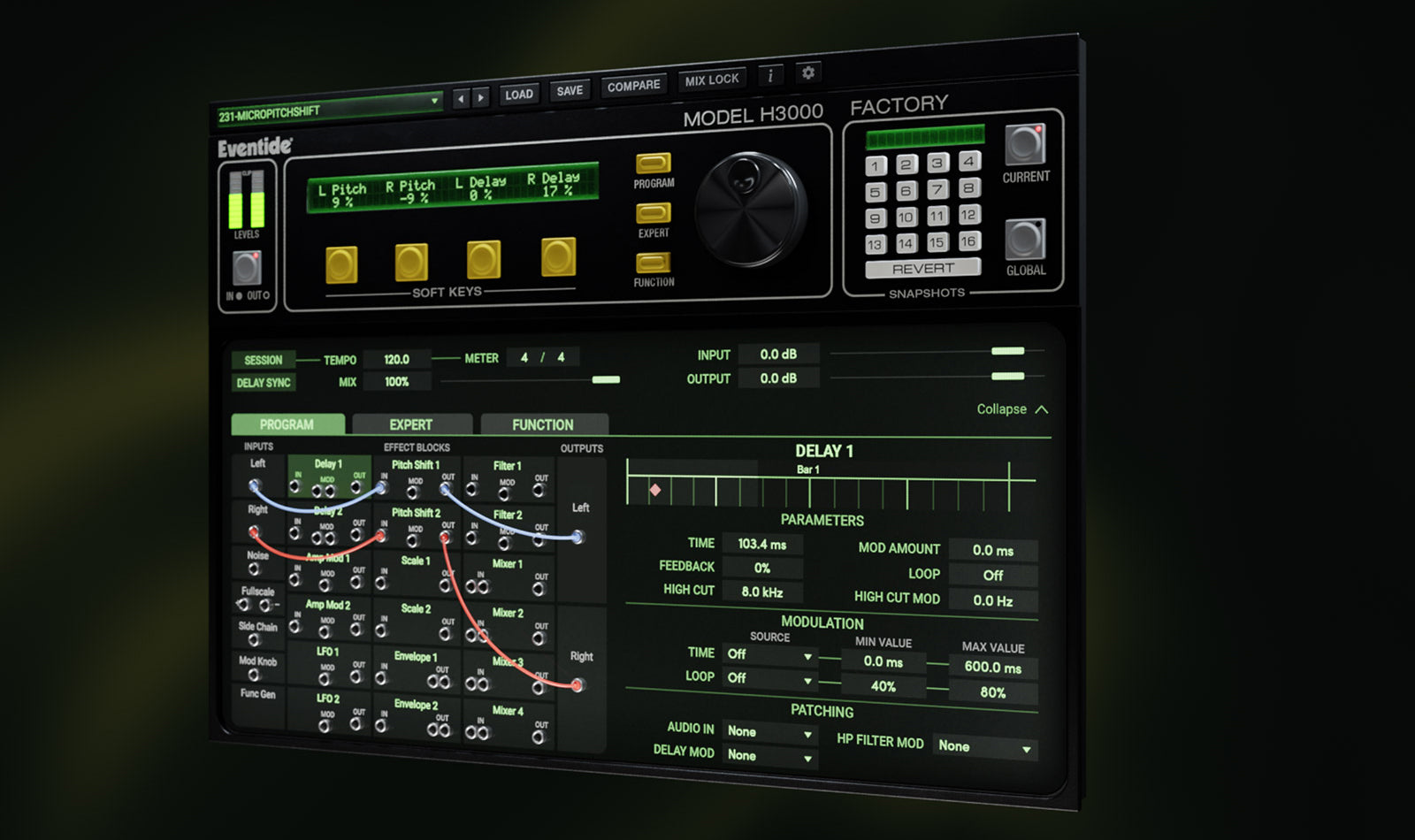 Eventide H3000 Factory MK II
