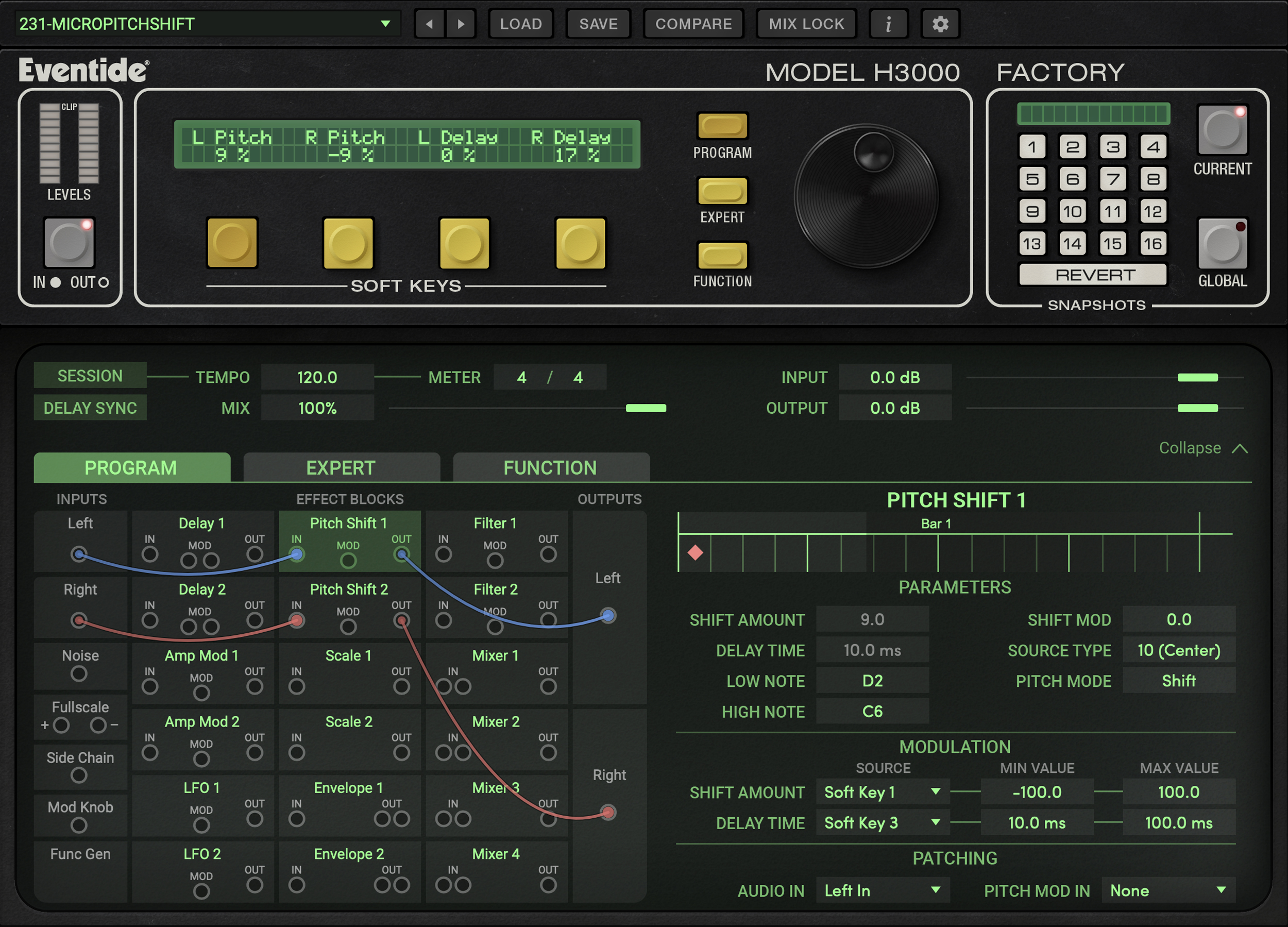 Eventide H3000 Factory Mk II