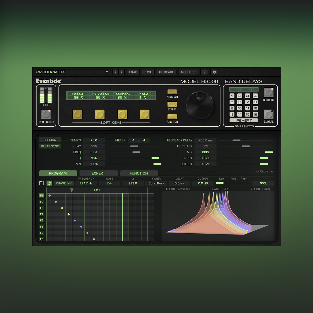 Eventide H3000 Band Delays MK Ii