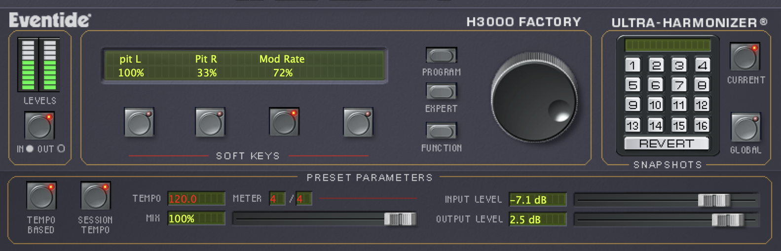 Eventide H3000 Factory