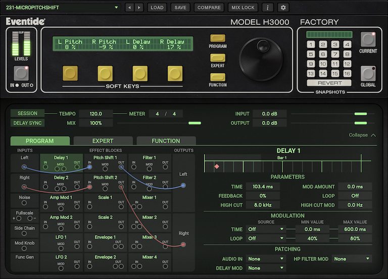Eventide Eventide H3000 Factory MKII