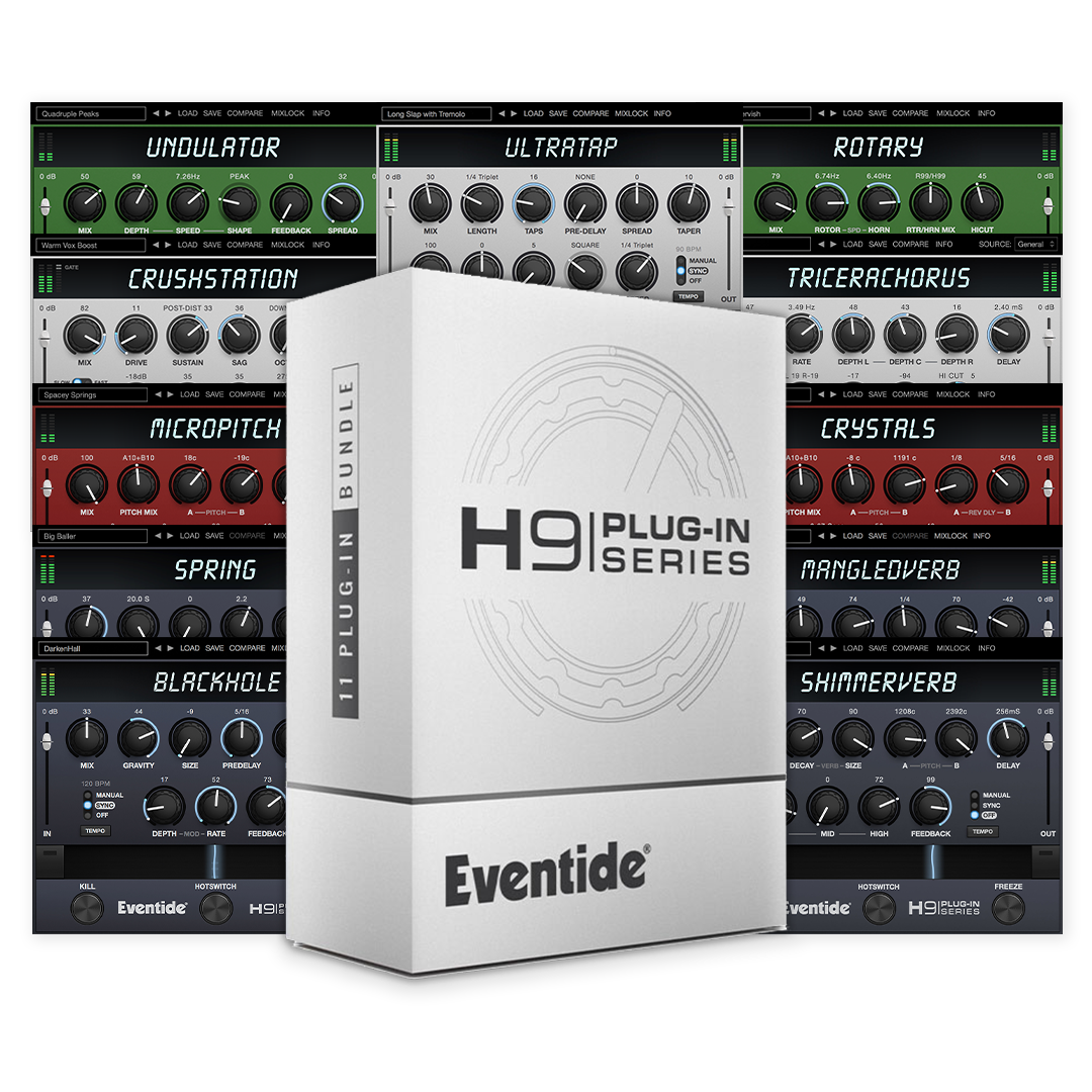 Eventide H9 Series (Bundle of 11 plugins)