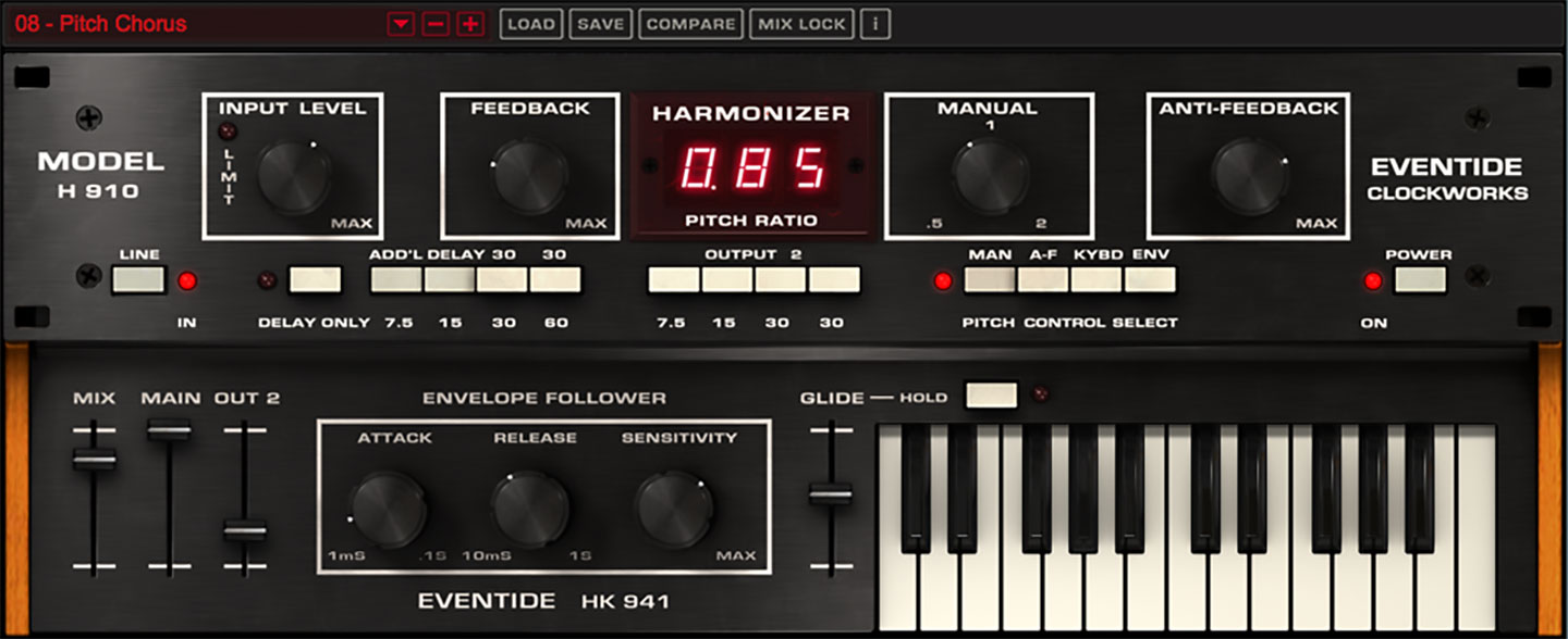 Eventide H910 Harmonizer
