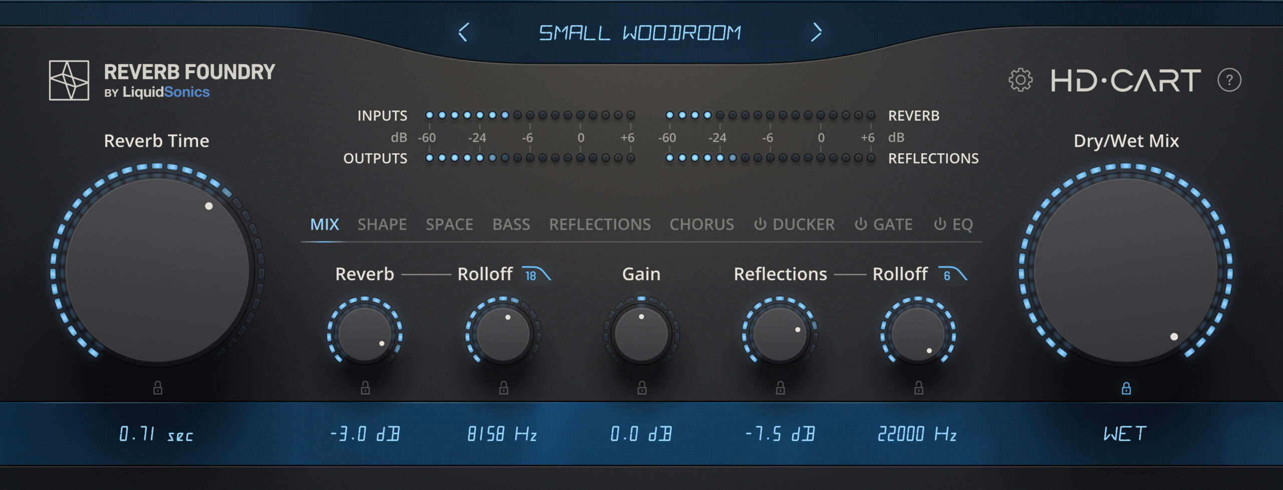 Liquidsonics HD Cart (Lexicon 480L)