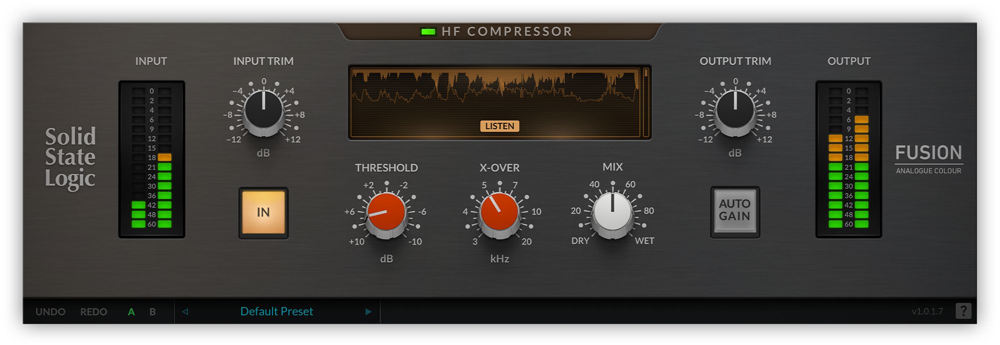 Solid State Logic Fusion HF Compressor