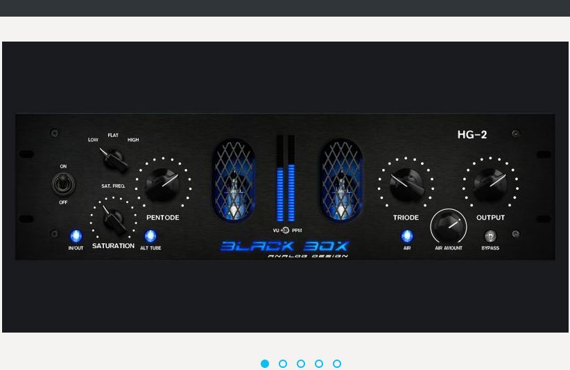 Plugin Alliance Black Box Analog Design HG-2