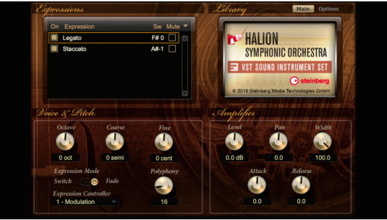 Steinberg HALion Symphonic Orchestra