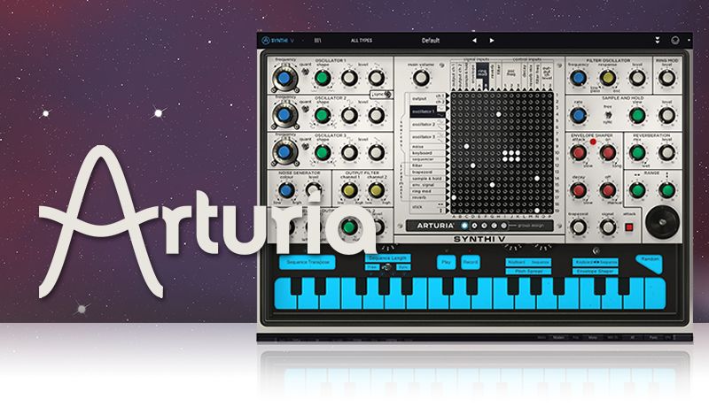 Arturia Synthi V