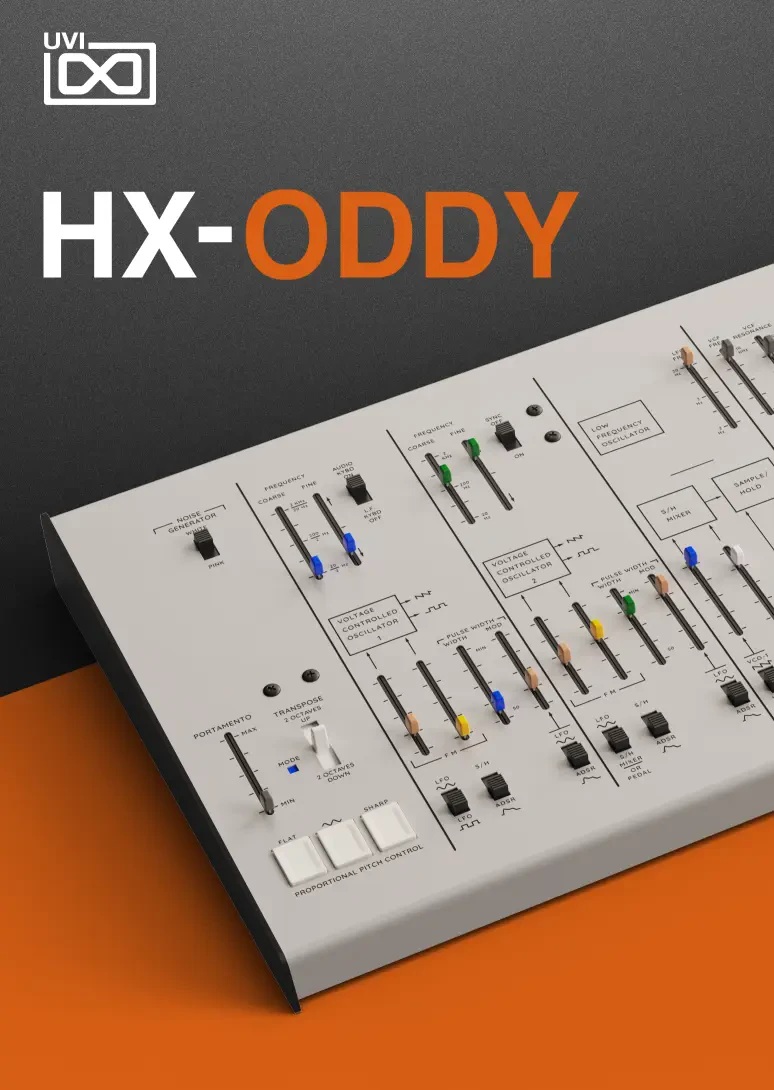 UVI HX-ODDY