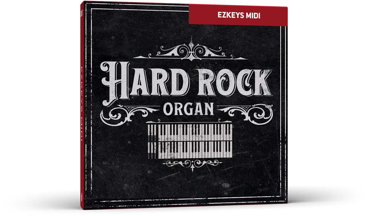 Toontrack EZkeys MIDI Pack -  Hard Rock Organ