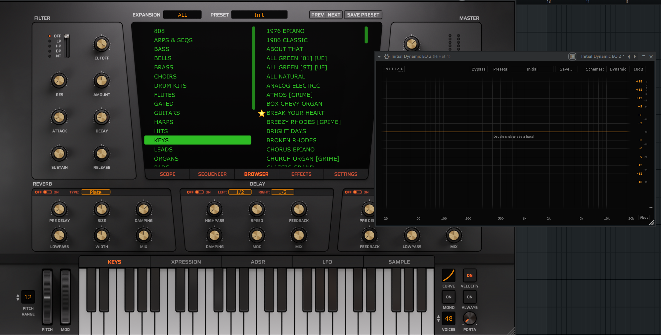 Initial Audio Initial Audio HeatUp 3 + Dynamic EQ 2