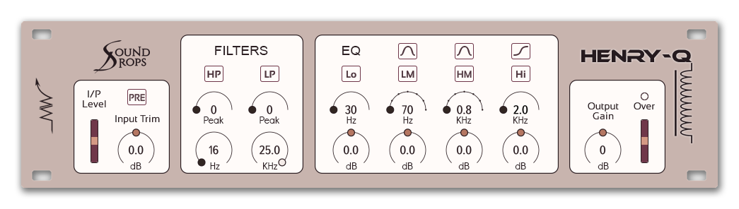 Acustica Audio HENRY-Q