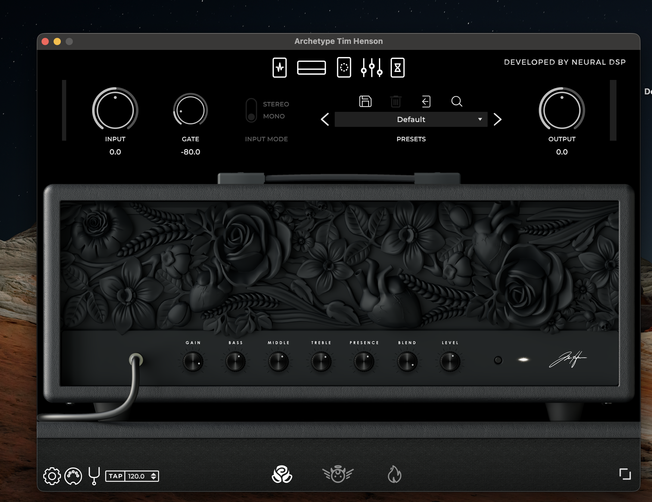 Neural DSP Archetype Tim Henson