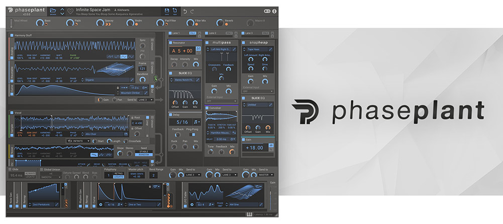 Kilohearts Phase plant
