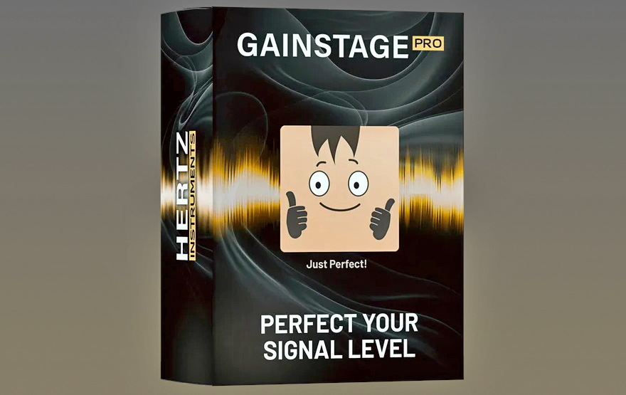 Hertz Instruments GainStage PRO