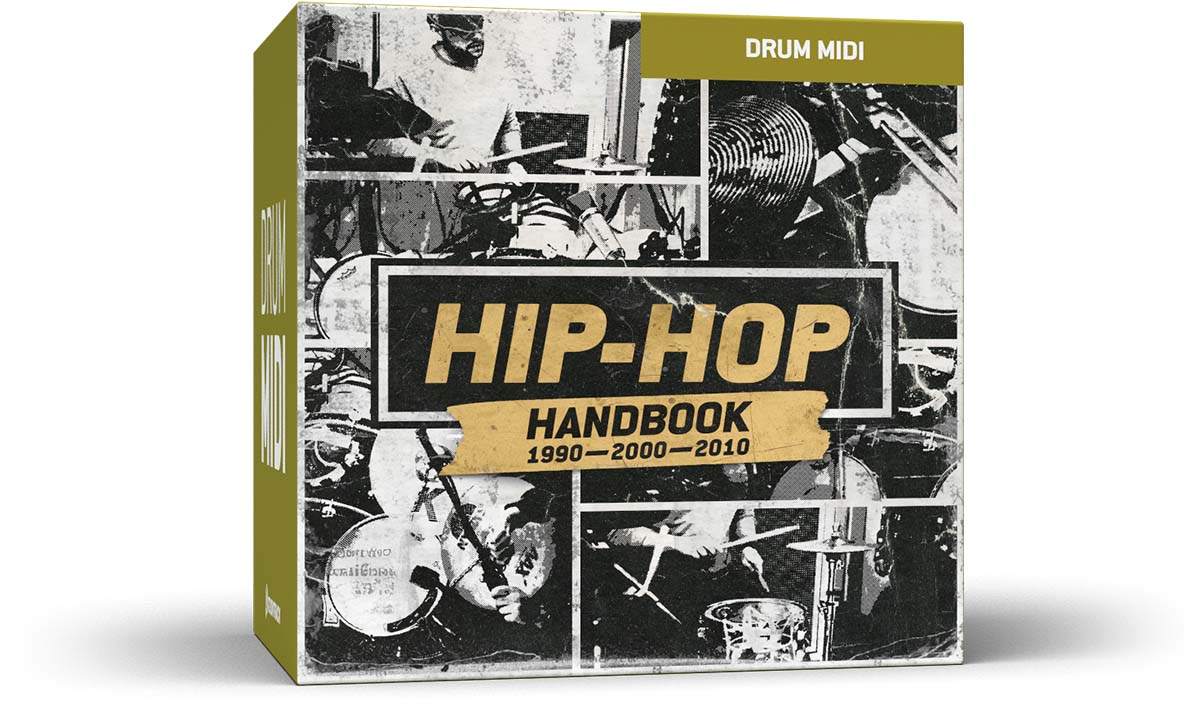 Toontrack Drum MIDI Pack - Hip-Hop Handbook