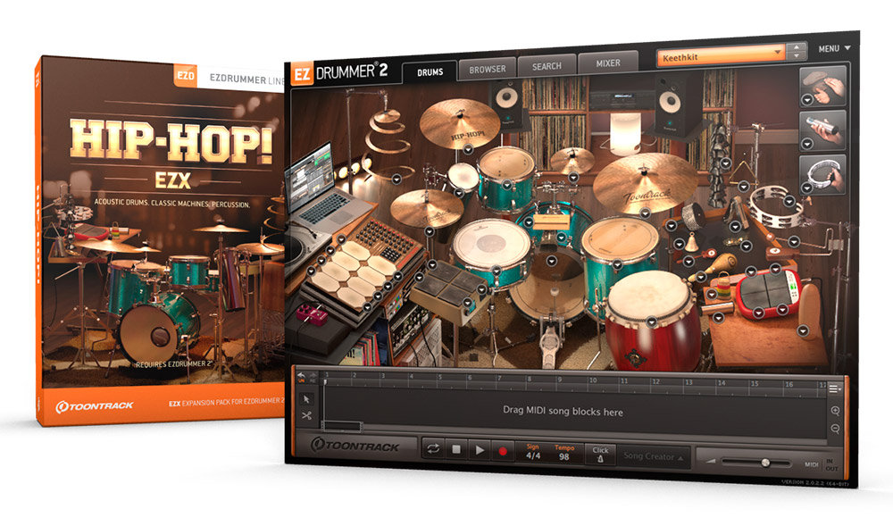 Toontrack Hip-Hop! EZX