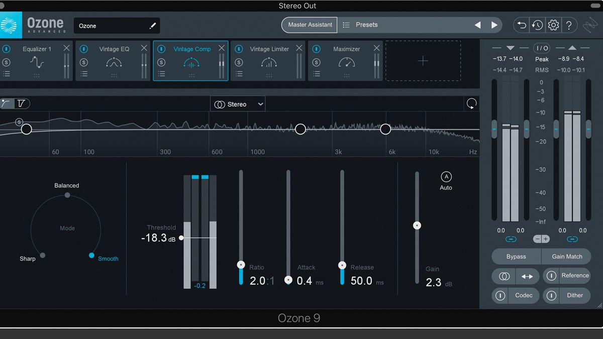 iZotope Ozone 9 Advanced