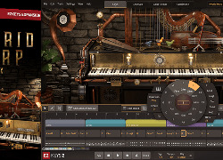 Toontrack Hybrid Harp EKX - for EZkeys 2