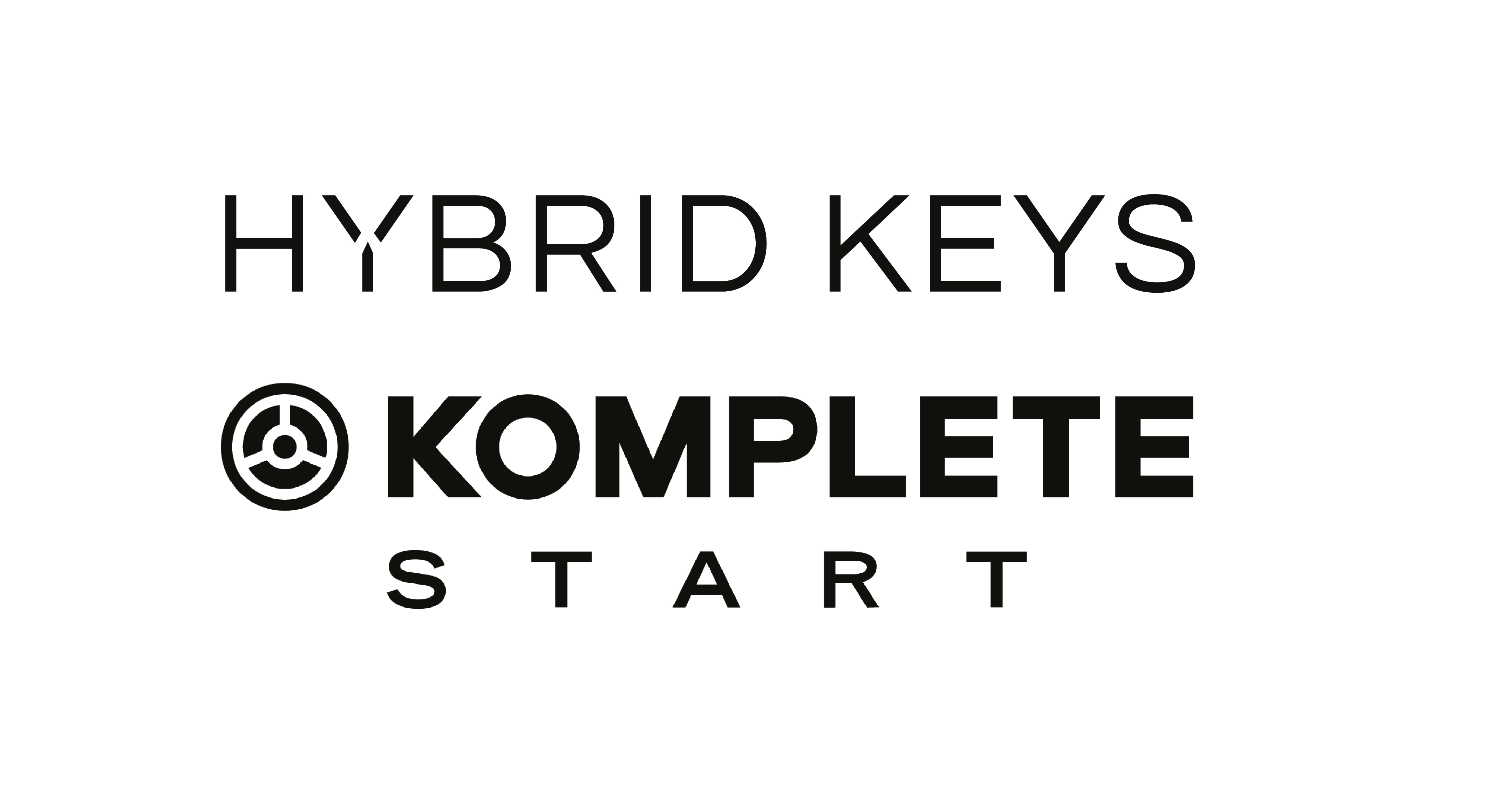 Native Instruments Komplete Start & Hybrid Keys