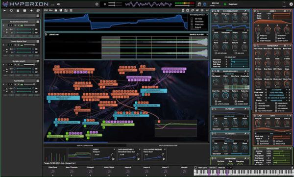 Tracktion Hyperion (Multi-Layer Modular)