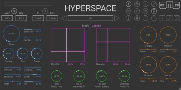 United Plugins Hyperspace