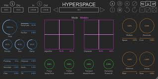 United Plugins Hyperspace —  Algorithmic       Reverb