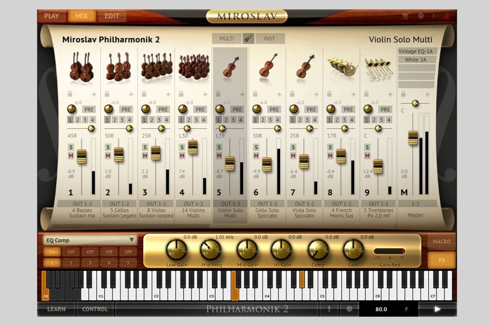 IK Multimedia Miroslav Philharmonik 2 CE