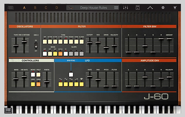 IK Multimedia Syntronik J-60