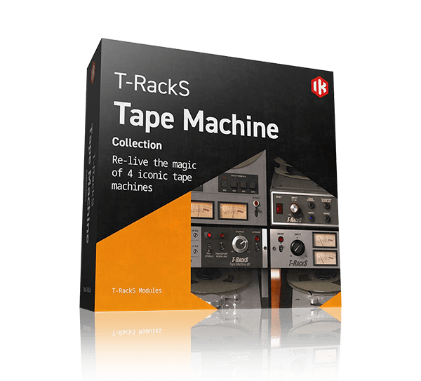 IK Multimedia Tape Machine Collection
