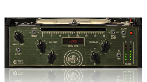 IK Multimedia Tape Echo