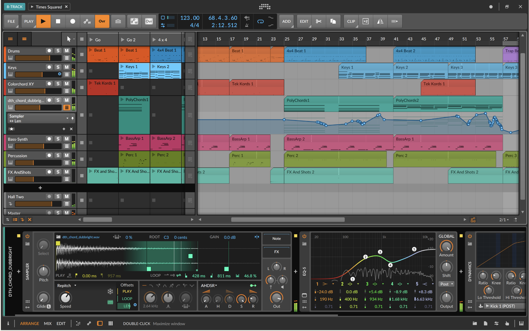 Bitwig Bitwig Studio 8-Track