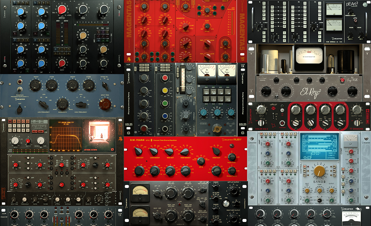 Acustica Audio account with 45% permanent coupon