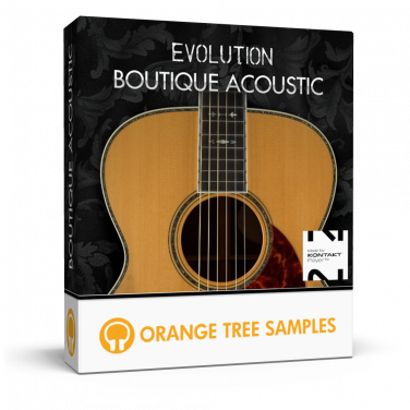 Orange Tree Samples Evolution Boutique Acoustic