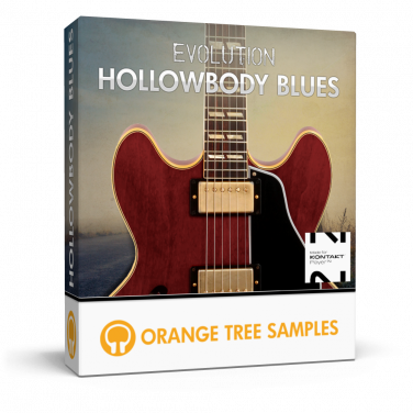 Orange Tree Samples Evolution Hollowbody Blues