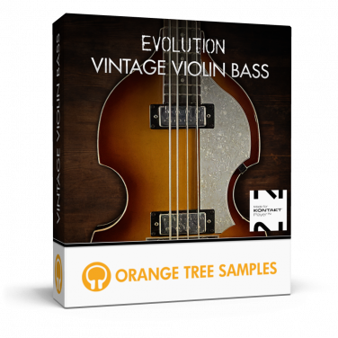 Orange Tree Samples Evolution Vintage Violin Bass