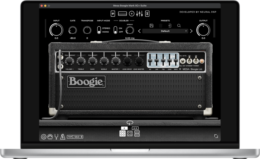 Neural DSP Mesa Boogie Mark IIC+ Suite