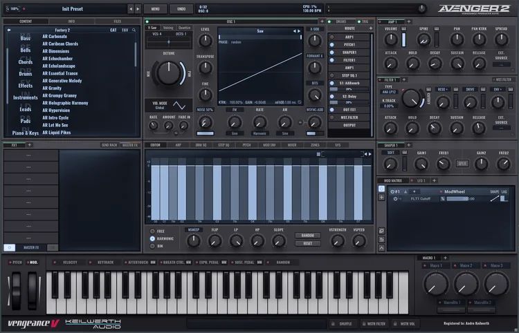vengeance sound VPS AVENGER 2