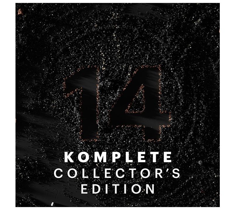 Native Instruments Komplete 14 Collector’s Edition