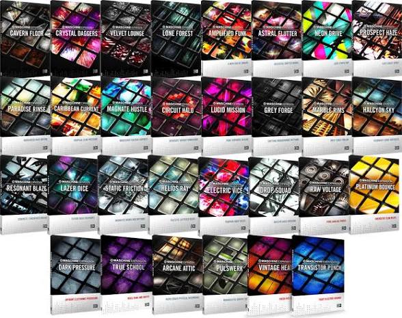 Native Instruments 10 expansions