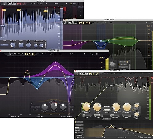 Fabfilter Mastering bundle (v6)