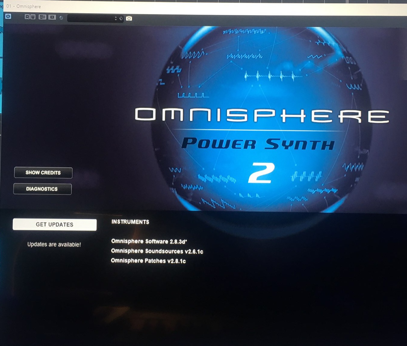 Spectrasonics Omnisphere 2.8