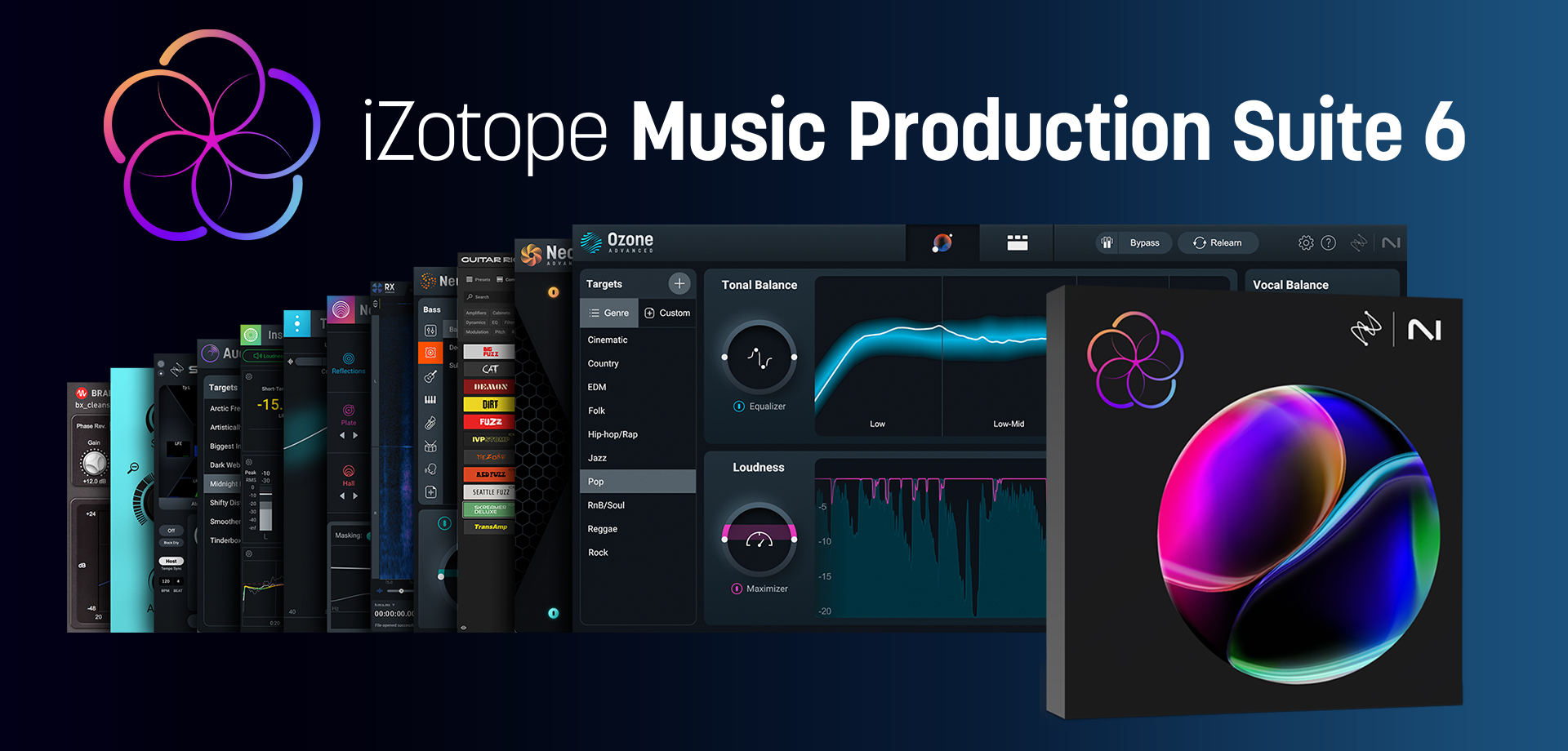 iZotope iZotope Music Production Suite 6