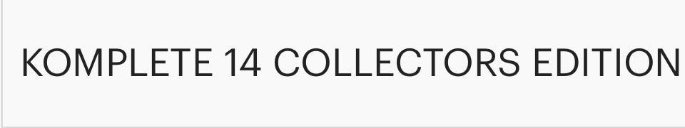 Native Instruments Komplete 14