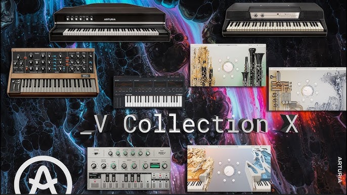 Arturia V Collection X (10)