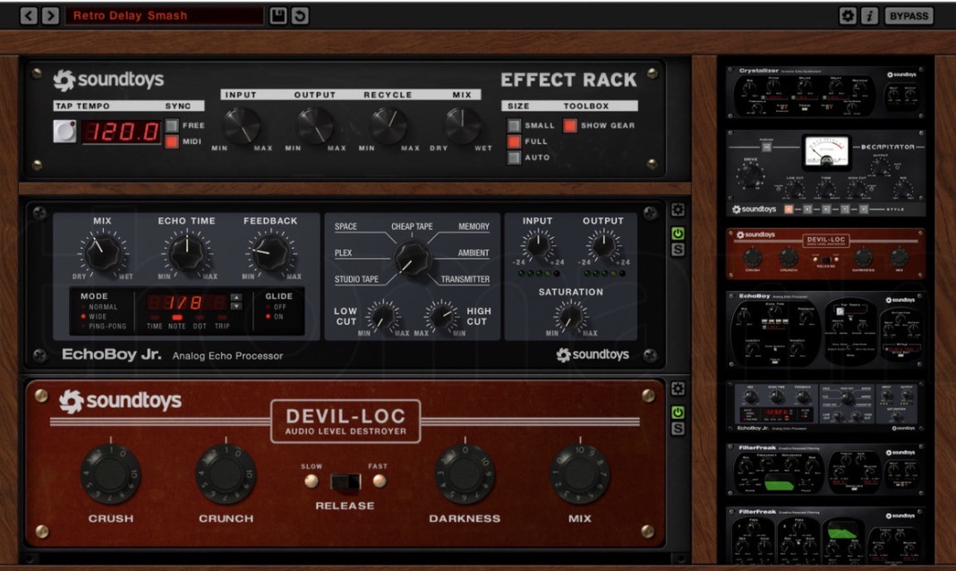 Soundtoys Effect Rack V5.5.4