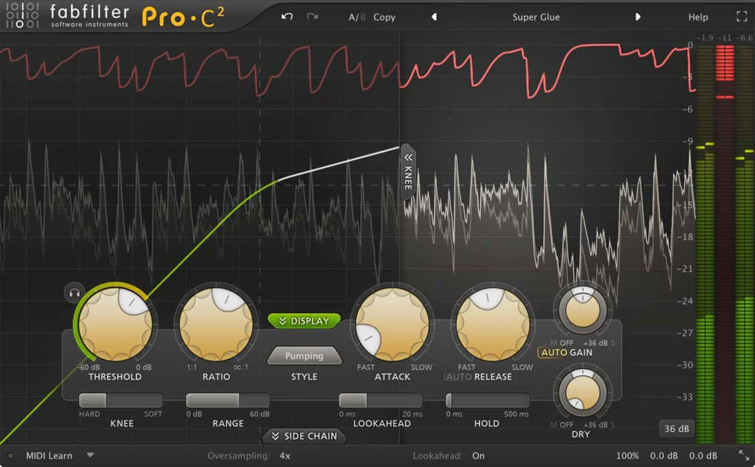 Fabfilter Fabfilter Pro C2